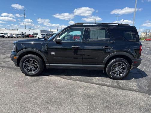Shadow Black 2022 Ford Bronco Sport Big Bend