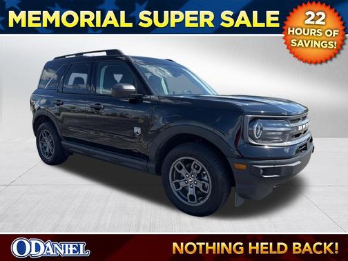 Shadow Black 2022 Ford Bronco Sport Big Bend