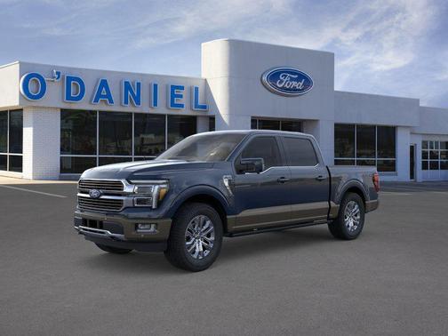 Antimatter Blue Metallic 2026 Ford F-150 King Ranch