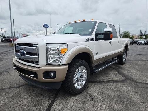 2013 Ford F-350 King Ranch