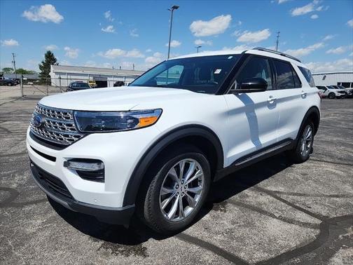 2023 Ford Explorer Limited