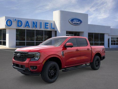 Ruby Red Metallic Tinted Clearcoat 2026 Ford Ranger LARIAT