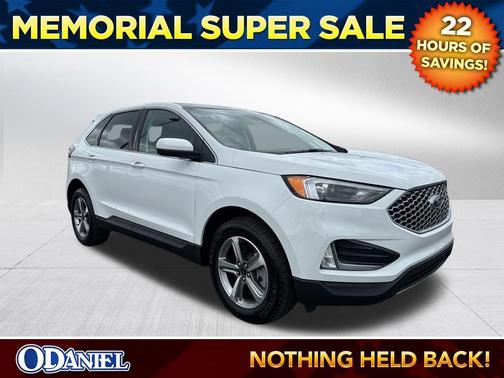 Oxford White 2024 Ford Edge SEL