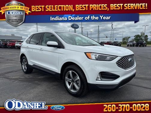 Oxford White 2024 Ford Edge SEL