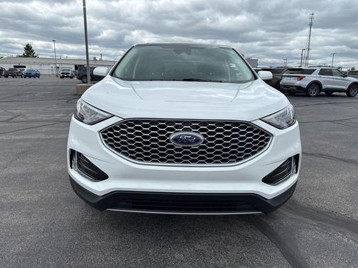 Oxford White 2024 Ford Edge SEL
