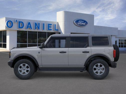 Avalanche Gray 2026 Ford Bronco Big Bend