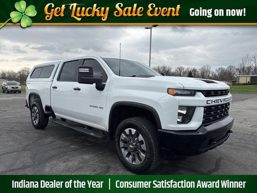 2022 Chevrolet Silverado 2500 Custom