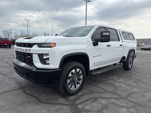 2022 Chevrolet Silverado 2500 Custom