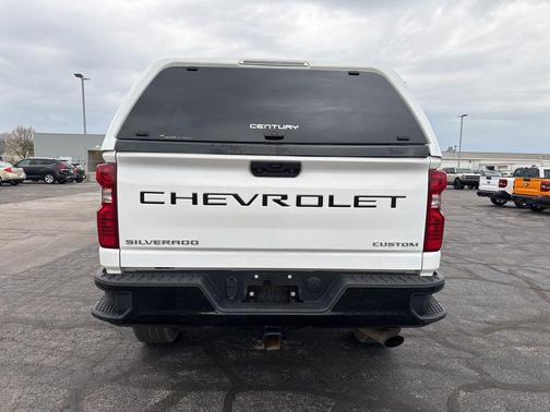 2022 Chevrolet Silverado 2500 Custom