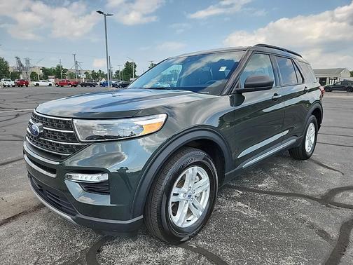 2022 Ford Explorer XLT
