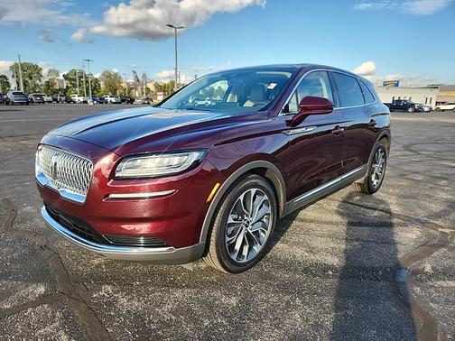 2022 Lincoln Nautilus Reserve
