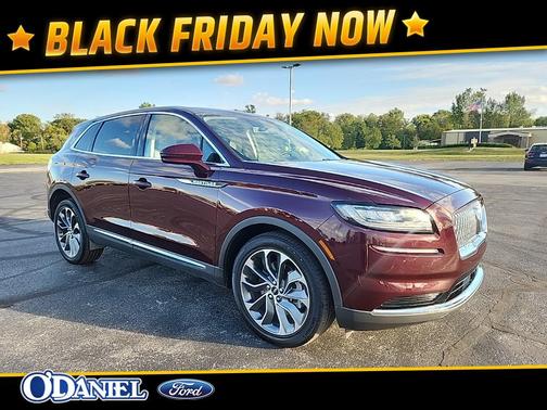 2022 Lincoln Nautilus Reserve