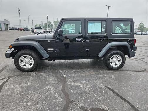 2017 Jeep Wrangler Unlimited Sport