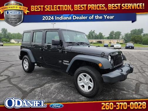2017 Jeep Wrangler Unlimited Sport