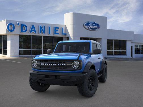 Velocity Blue Metallic 2026 Ford Bronco Base