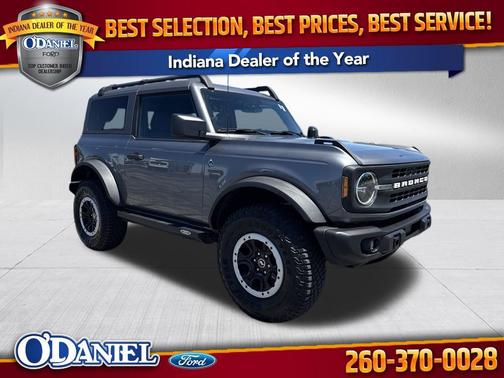 Carbonized Gray Metallic 2023 Ford Bronco Black Diamond
