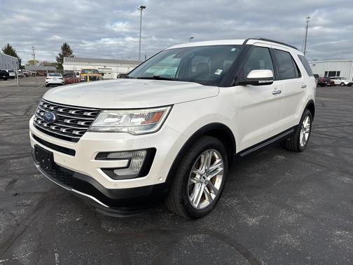 2017 Ford Explorer Limited
