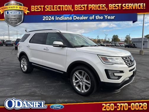 2017 Ford Explorer Limited
