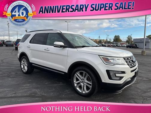 2017 Ford Explorer Limited