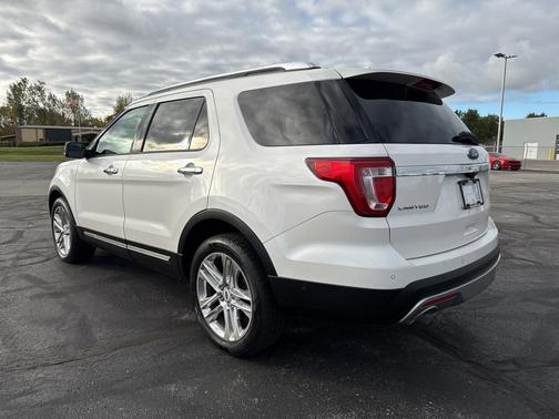 2017 Ford Explorer Limited