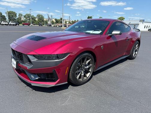 Magenta 2025 Ford Mustang Dark Horse