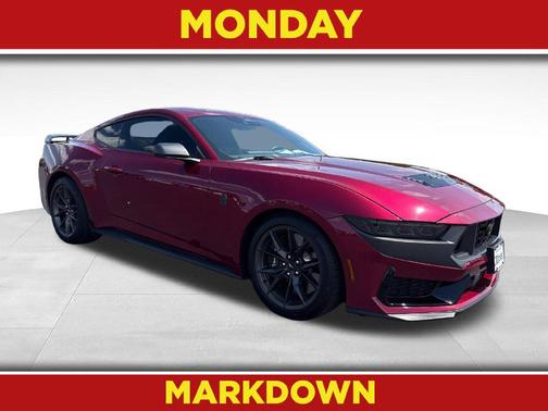 Magenta 2025 Ford Mustang Dark Horse