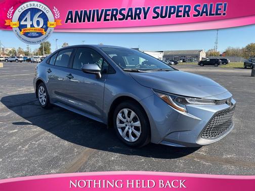 2022 Toyota Corolla LE