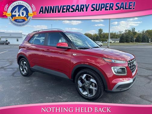 2023 Hyundai VENUE Limited