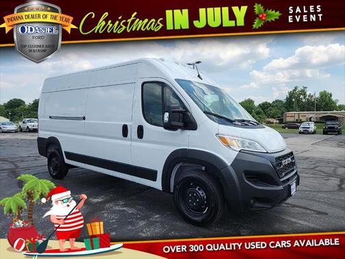 2024 RAM ProMaster 2500 Tradesman