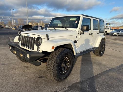 2015 Jeep Wrangler Unlimited Sahara