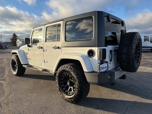 2015 Jeep Wrangler Unlimited Sahara