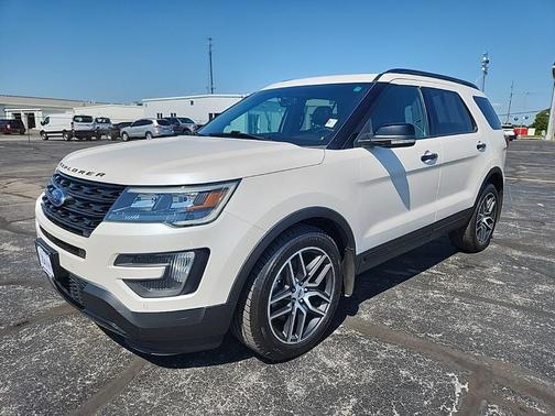 2016 Ford Explorer Sport