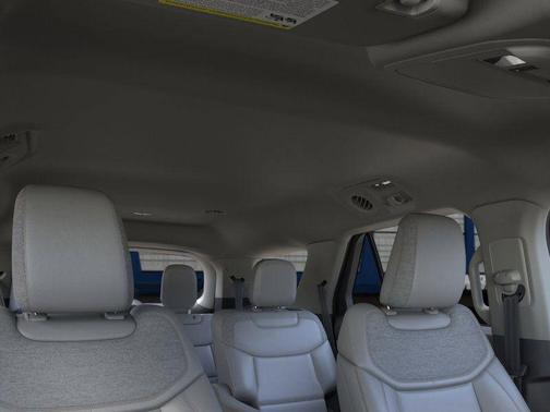 Space White Metallic 2026 Ford Explorer Active