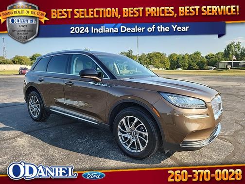 2022 Lincoln Corsair Standard