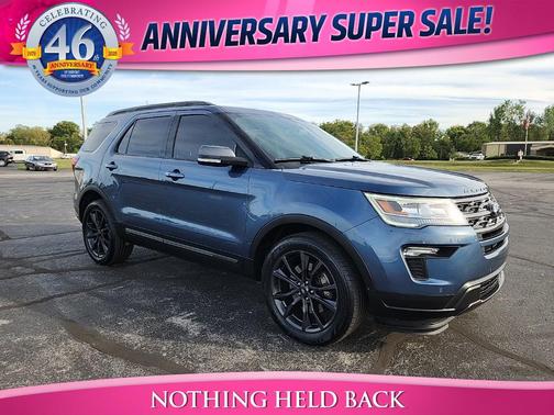 2019 Ford Explorer XLT