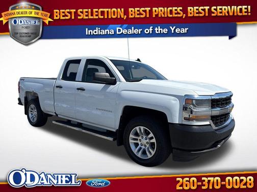 Summit White 2017 Chevrolet Silverado 1500 WT