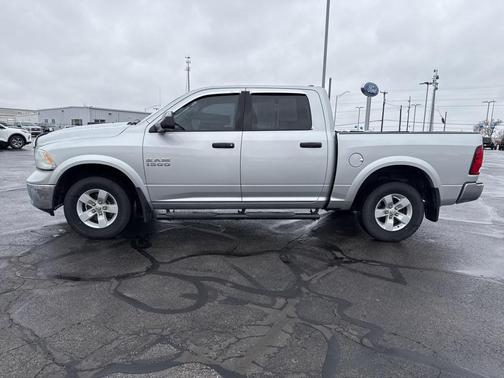 2016 RAM 1500 Outdoorsman