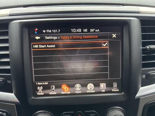 2016 RAM 1500 Outdoorsman