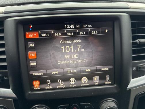 2016 RAM 1500 Outdoorsman