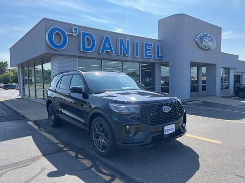2025 Ford Explorer ST
