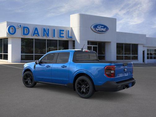 Velocity Blue 2026 Ford Maverick Lariat