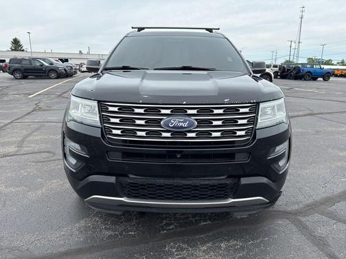 Shadow Black 2016 Ford Explorer Limited