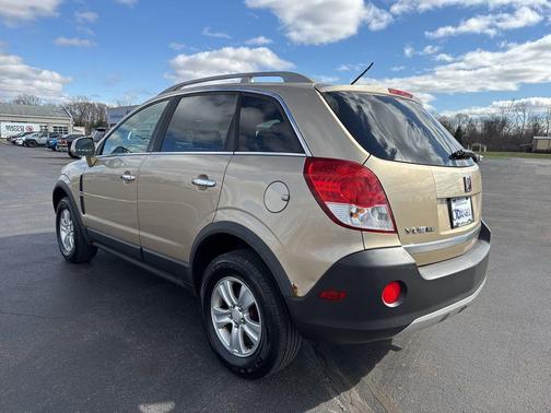 Golden Cashmere 2008 Saturn Vue XE