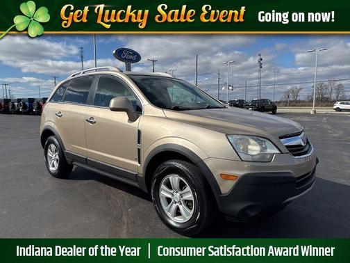Golden Cashmere 2008 Saturn Vue XE