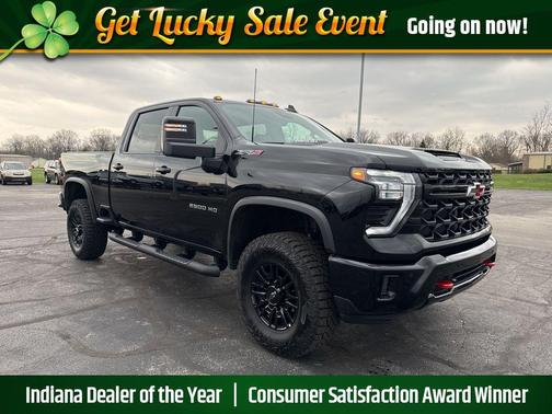 2025 Chevrolet Silverado 2500 ZR2