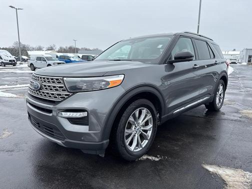 2023 Ford Explorer Limited