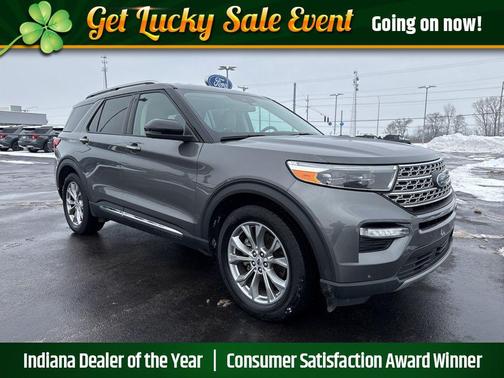 2023 Ford Explorer Limited