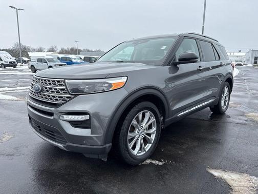 2023 Ford Explorer Limited