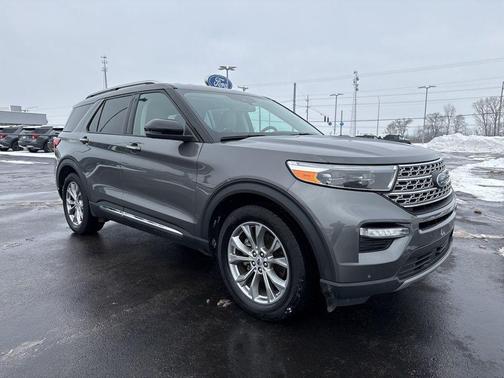 2023 Ford Explorer Limited