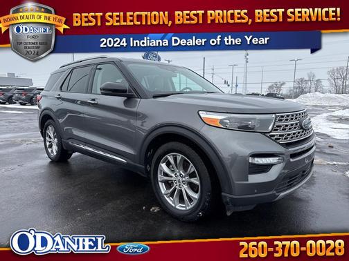 2023 Ford Explorer Limited